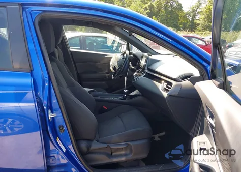 2018 Toyota C-Hr Xle from USA, damaged, VIN NMTKHMBX2JR047336